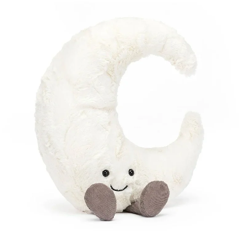 Adorable and plush Jellycat emotional support friendsJellycat Amuseables Moon