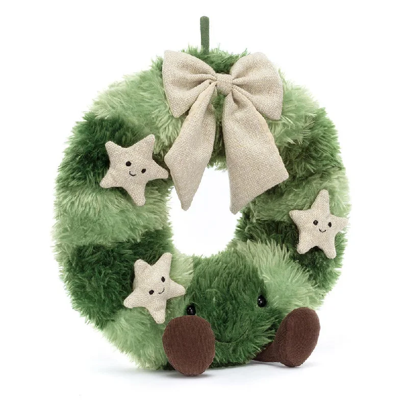 Soft and endearing Jellycat plushiesJellycat Amuseable Nordic Spruce Wreath
