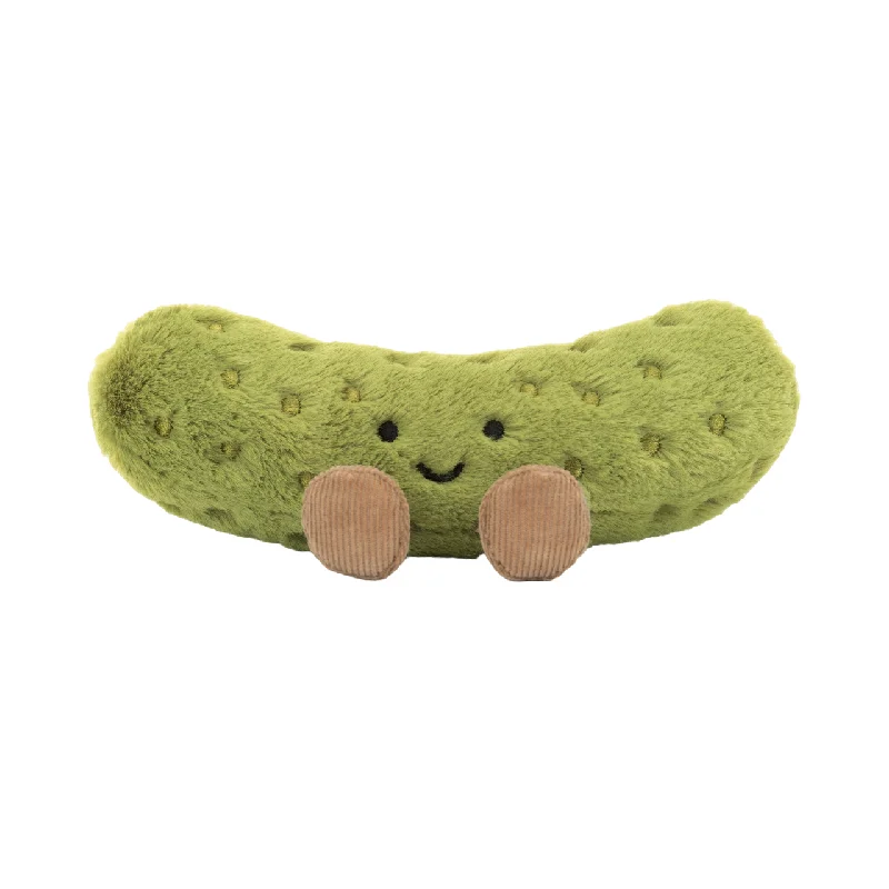 Cuddly and delightful Jellycat naptime buddiesAmuseable Pickle Soft Toy