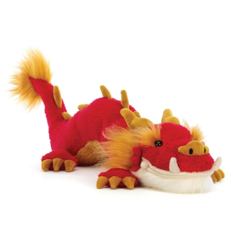 Cozy and delightful Jellycat companionsJellycat Amuseables - Festival Dragon