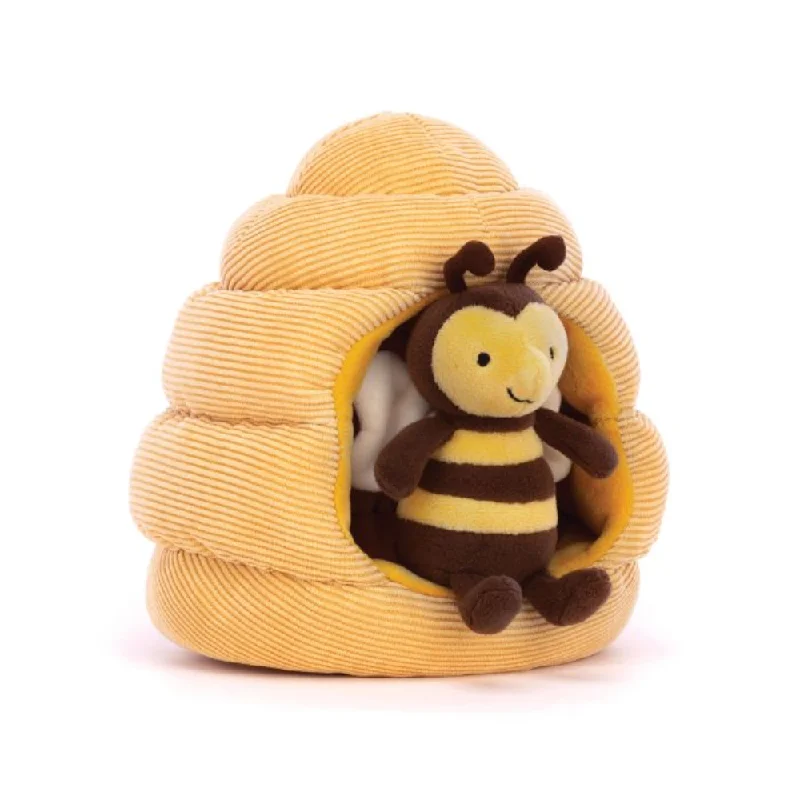 Adorable and gentle Jellycat friendsJellycat Amuseables Honeyhome Bee
