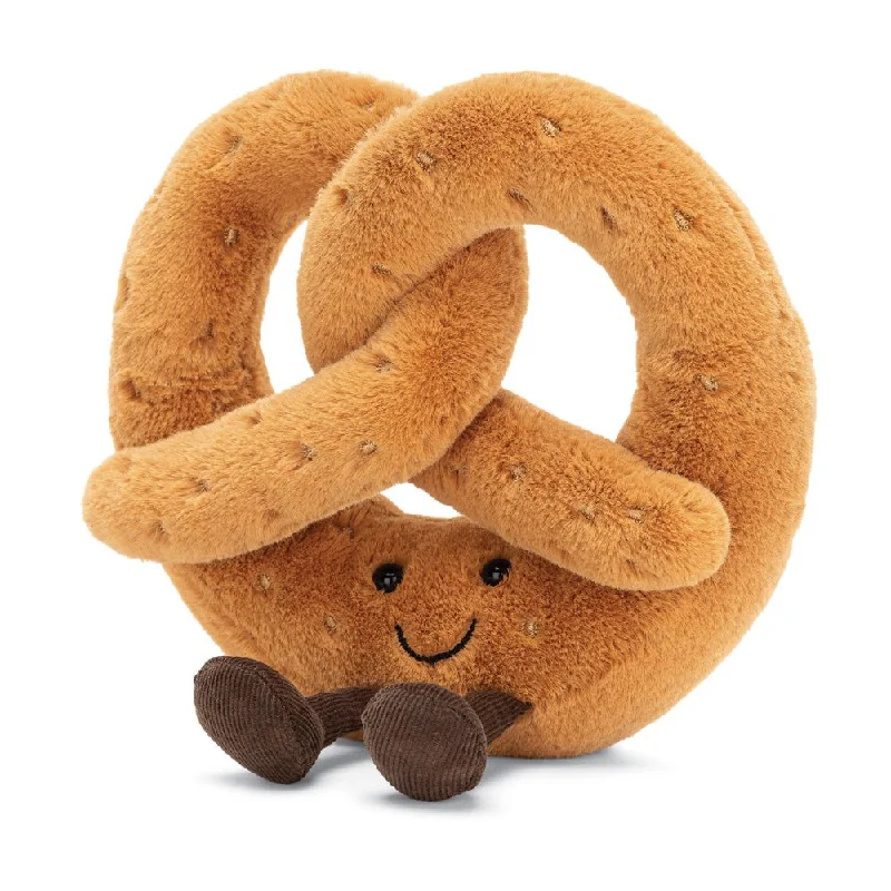 Cuddly and lovely Jellycat animalsJellycat Amuseables Pretzel 7"