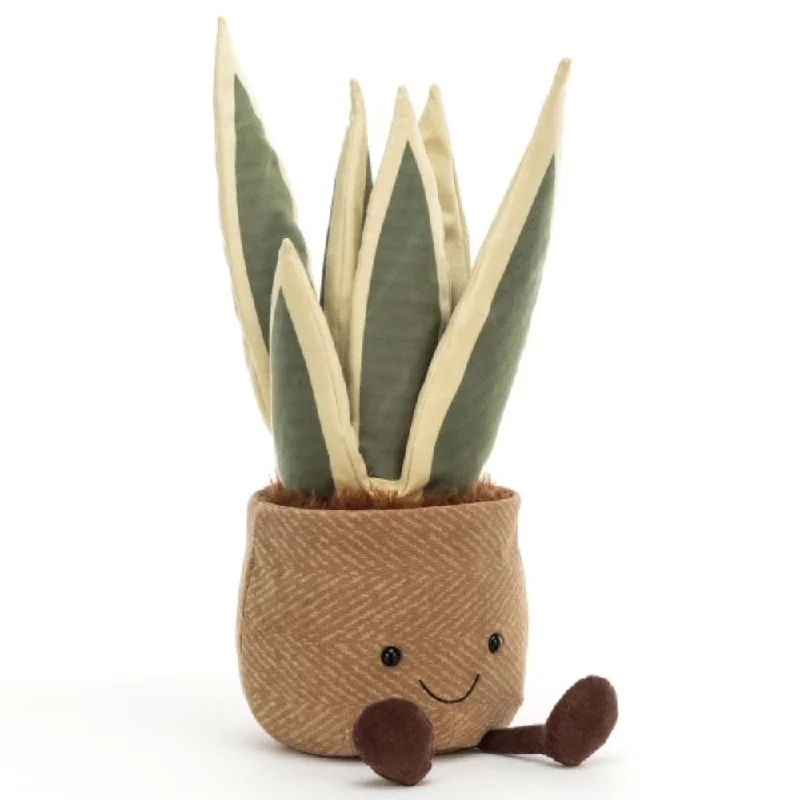 Fluffy and charming Jellycat itemsJellycat Amuseables - Snake Plant