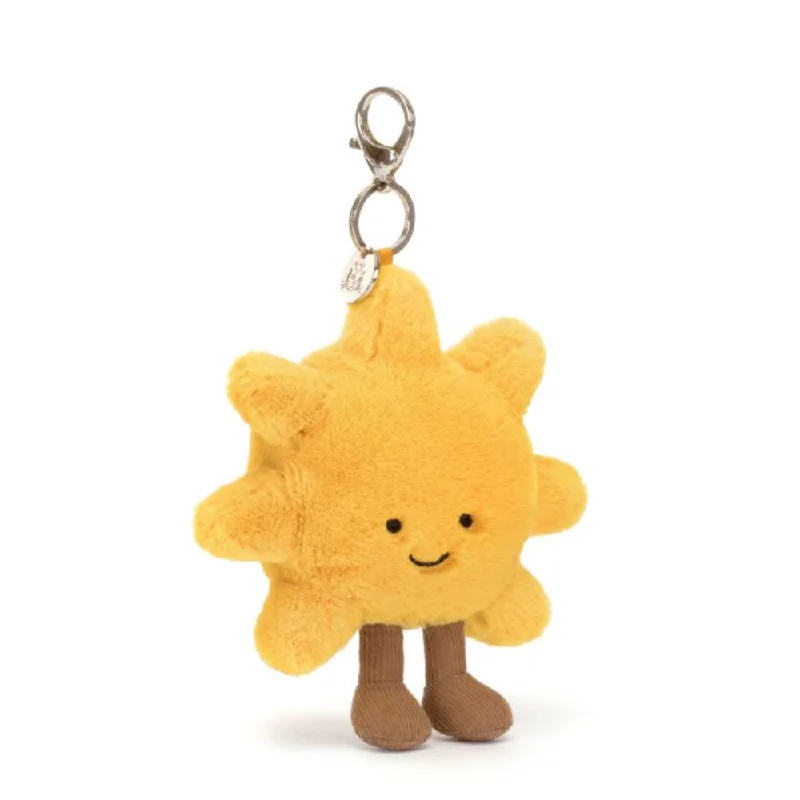 Huggable and charming Jellycat beloved by all ages.Jellycat Bag Charm - Amusable Sun Huggable and charming Jellycat beloved by all ages.Jellycat Bag Charm - Amusable Sun