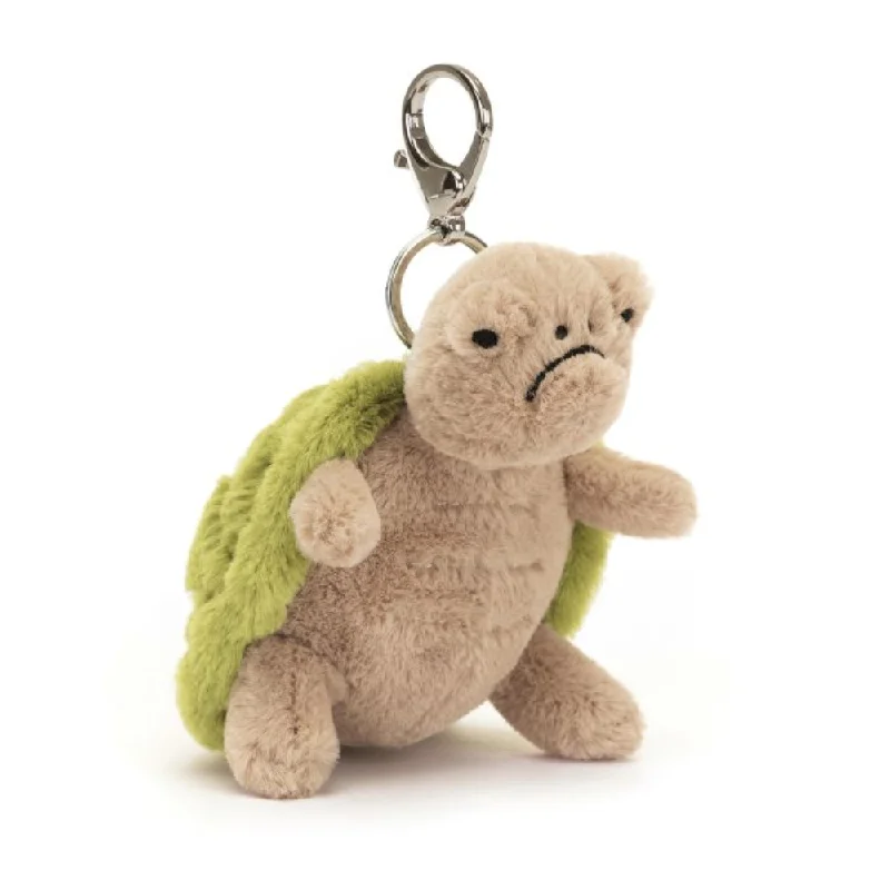 Plush and comforting Jellycat figuresJellycat Bag Charm - Timmy Turtle