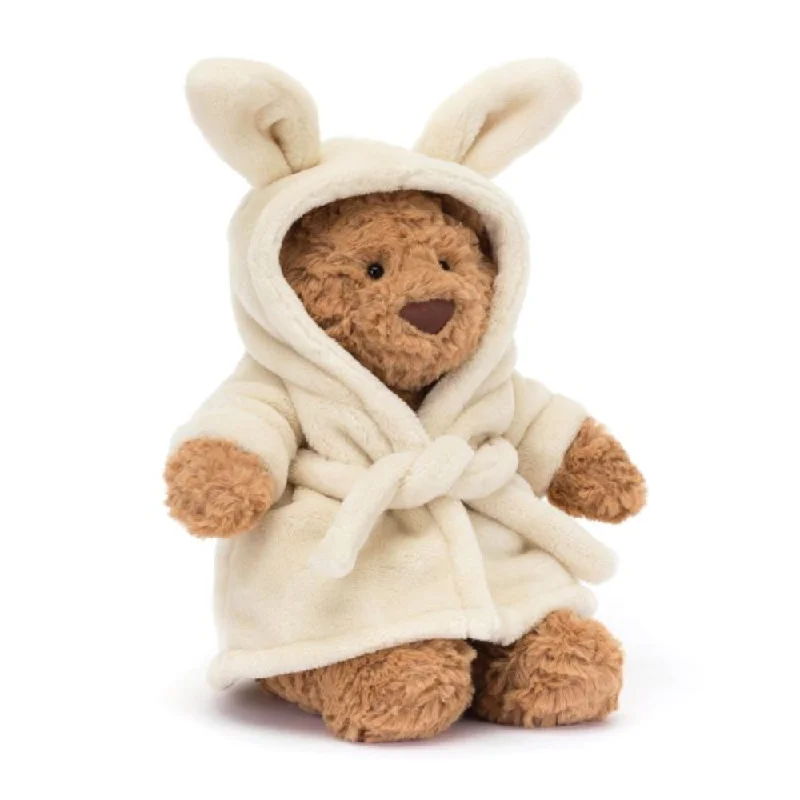 Cuddly and snuggly Jellycat snuggle partnersJellycat Bartholomew Bathrobe Bear