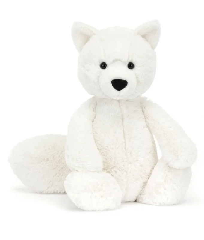 Cuddly and delightful Jellycat naptime buddiesJellycat Bashful Arctic Fox - Original Cream