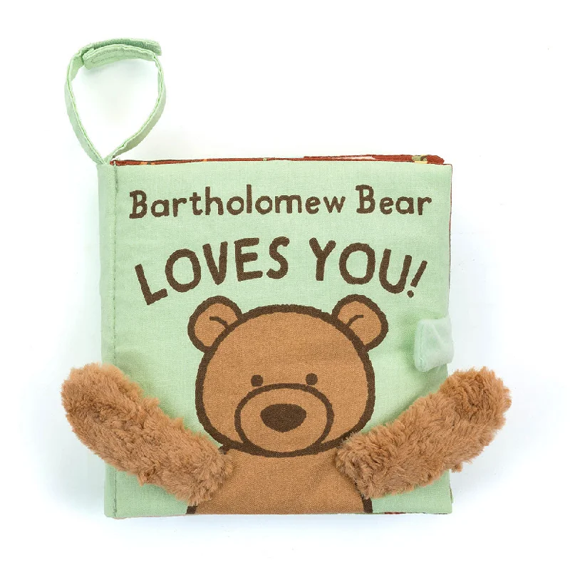 Cozy and gentle Jellycat attention to detailJellycat Bashful Bartholomew Loves You Book Cozy and gentle Jellycat attention to detailJellycat Bashful Bartholomew Loves You Book