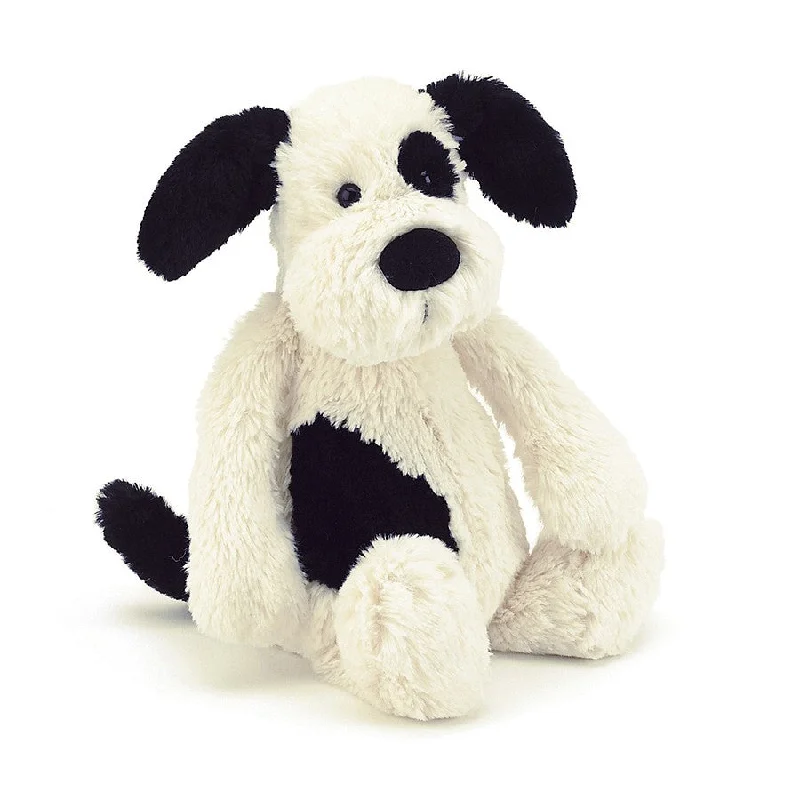 Cuddly and snuggly Jellycat snuggle partnersJellycat Bashful Black and Cream Puppy Big Cuddly and snuggly Jellycat snuggle partnersJellycat Bashful Black and Cream Puppy Big
