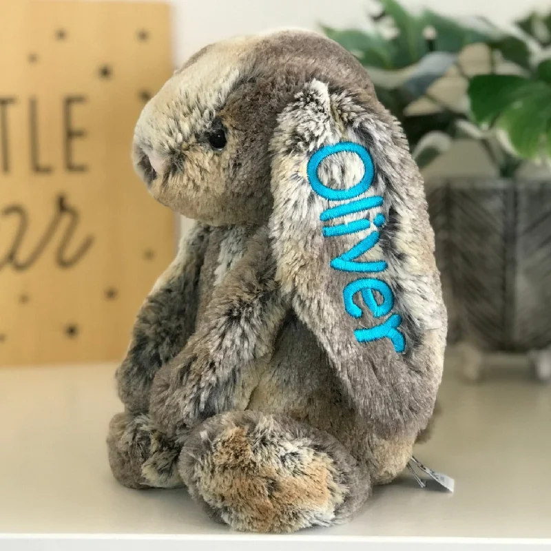 Soft and charming Jellycat designsPersonalised Jellycat Bunny - Cottontail