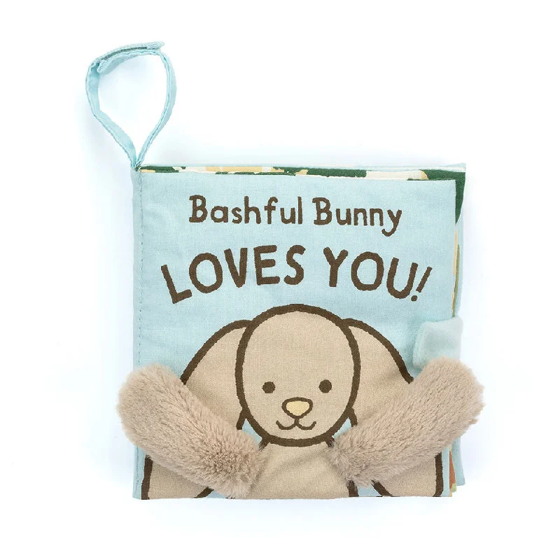 Fluffy and comforting Jellycat superior materialsJellycat Bashful Bunny Loves You Book Fluffy and comforting Jellycat superior materialsJellycat Bashful Bunny Loves You Book