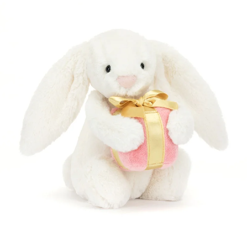 Cuddly and endearing Jellycat timeless appealJellycat Bashful Bunny - Present