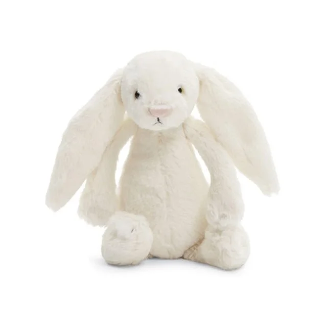 Cuddly and snuggly Jellycat snuggle partnersJellycat Bashful Cream Bunny 7"