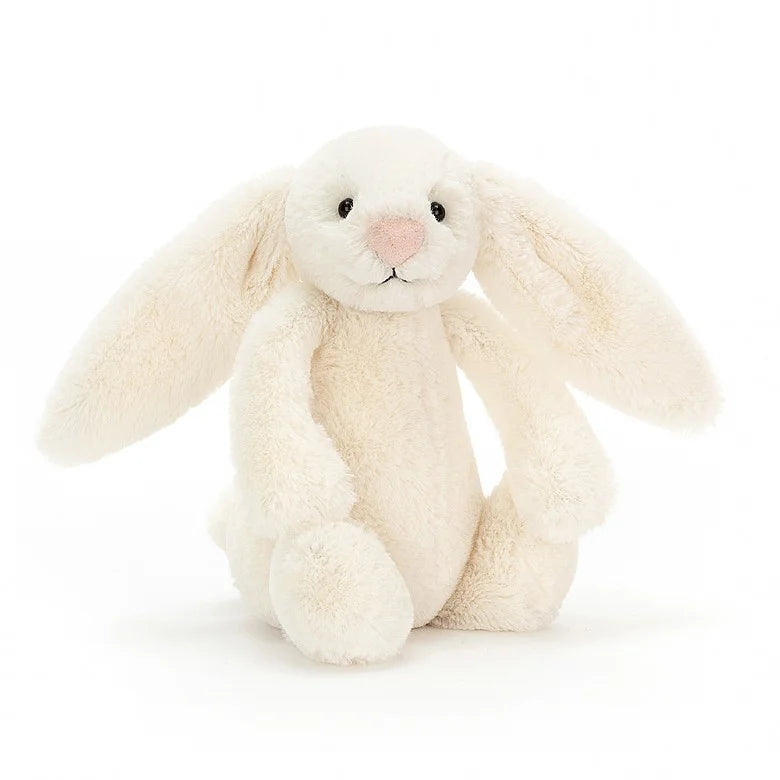 Cuddly and lovely Jellycat animalsJellycat Bashful Cream Bunny Little (Small)