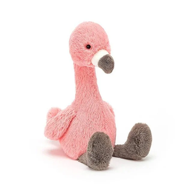 Cuddly and endearing Jellycat timeless appealJellycat Bashful Flamingo Small Plush