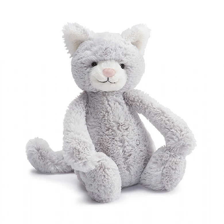 Cuddly and delightful Jellycat naptime buddiesJellycat Bashful Grey Kitty Original (Medium) Cuddly and delightful Jellycat naptime buddiesJellycat Bashful Grey Kitty Original (Medium)