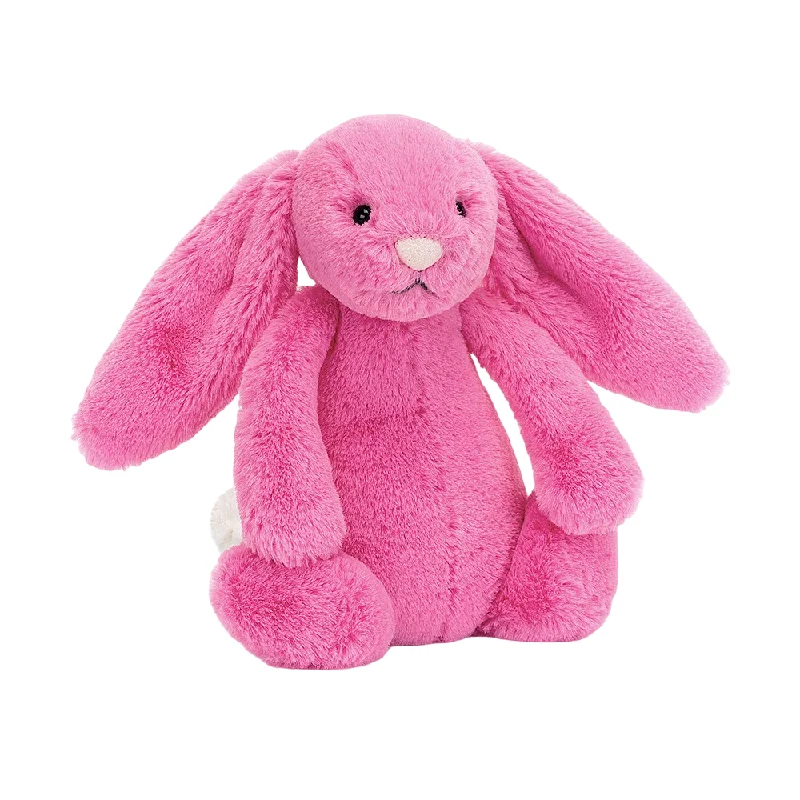Huggable and sweet Jellycat all-around favoritesBashful Hot Pink Bunny | Little