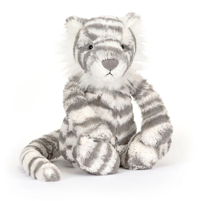 Adorable and plush Jellycat emotional support friendsJellycat Bashful Snow Tiger Original (Medium) Adorable and plush Jellycat emotional support friendsJellycat Bashful Snow Tiger Original (Medium)