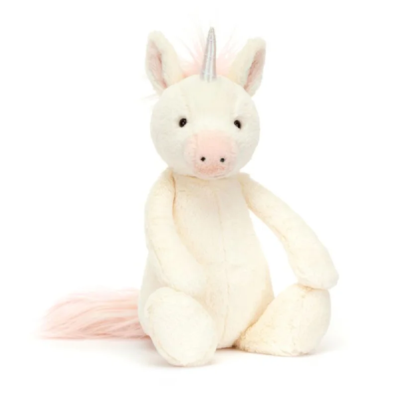 Huggable and sweet Jellycat all-around favoritesJellycat Bashful Unicorn Original Cream (Med) Huggable and sweet Jellycat all-around favoritesJellycat Bashful Unicorn Original Cream (Med)
