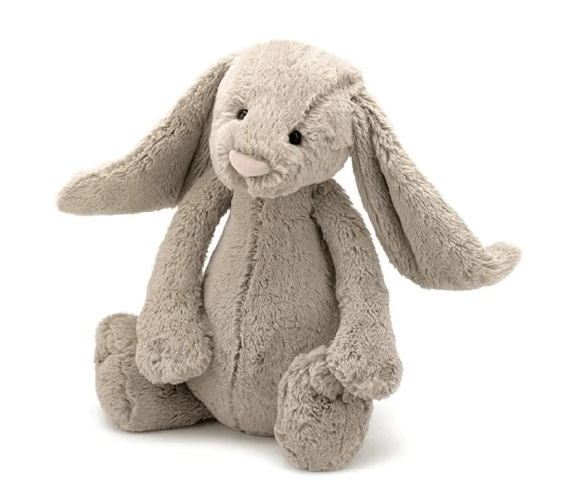 Adorable and gentle Jellycat friendsBashful Bunny Beige Large