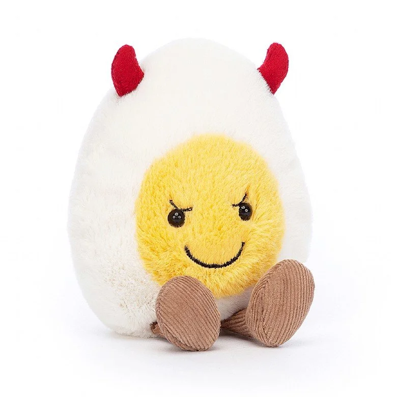 Huggable and charming Jellycat beloved by all ages.Jellycat Boiled Egg kit