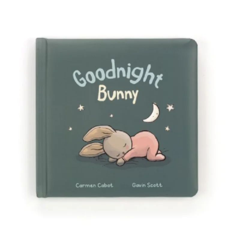 Adorable and gentle Jellycat friendsJellycat Book - Goodnight Bunny