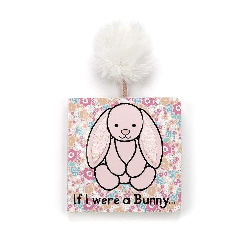 Soft and cozy Jellycat high-quality craftsmanshipJellycat Book - If I Were A Blossom Bunny Soft and cozy Jellycat high-quality craftsmanshipJellycat Book - If I Were A Blossom Bunny