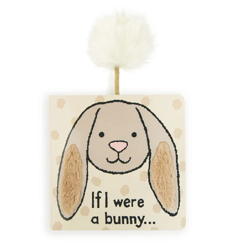 Sweet and endearing Jellycat stuffiesJellycat Book - If I Were a Bunny | Beige