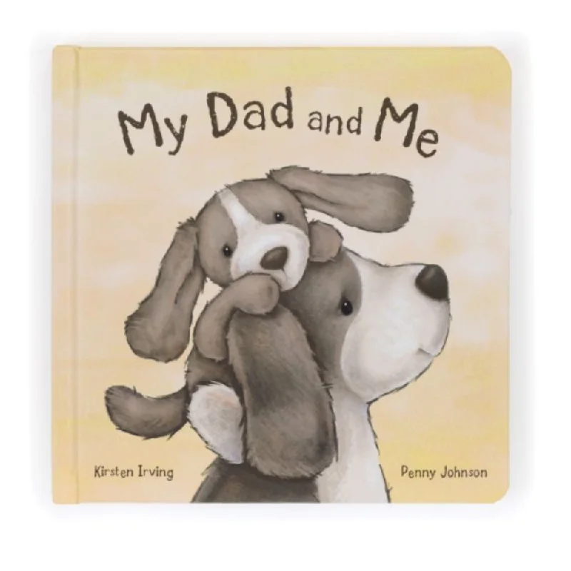 Plush and comforting Jellycat figuresJellycat Book - My Dad and Me