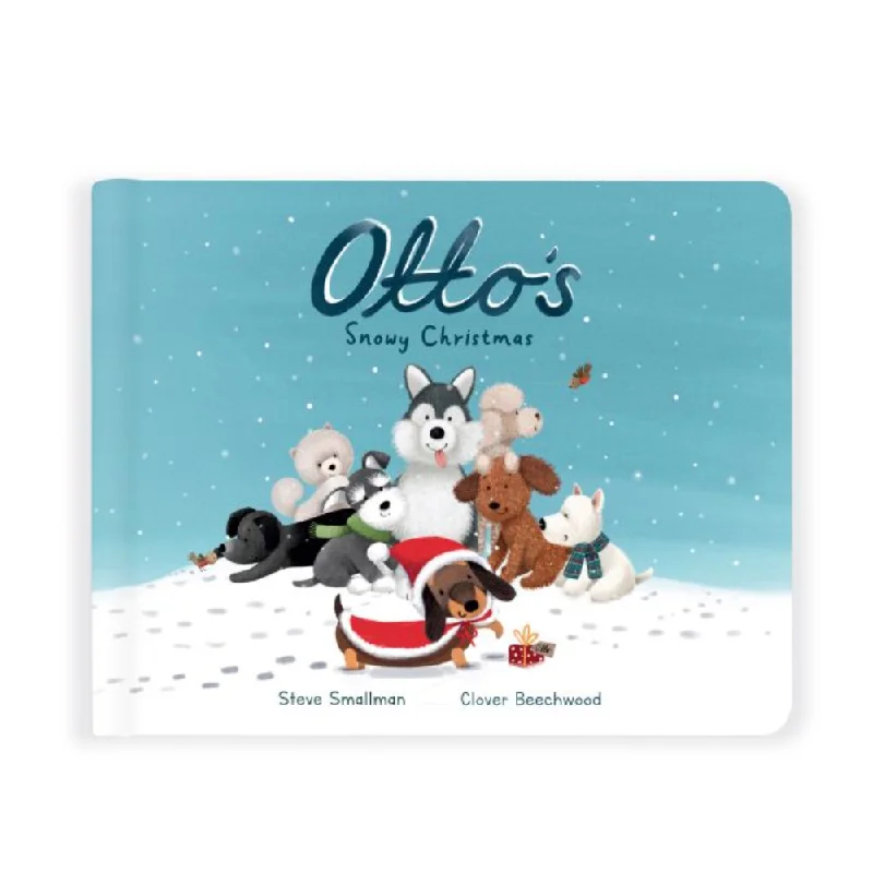 Huggable and sweet Jellycat all-around favoritesJellycat Book - Otto’s Snowy Christmas