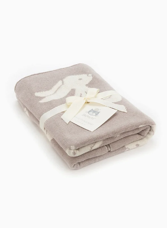Huggable and sweet Jellycat all-around favoritesJellycat Bunny Blanket in Beige
