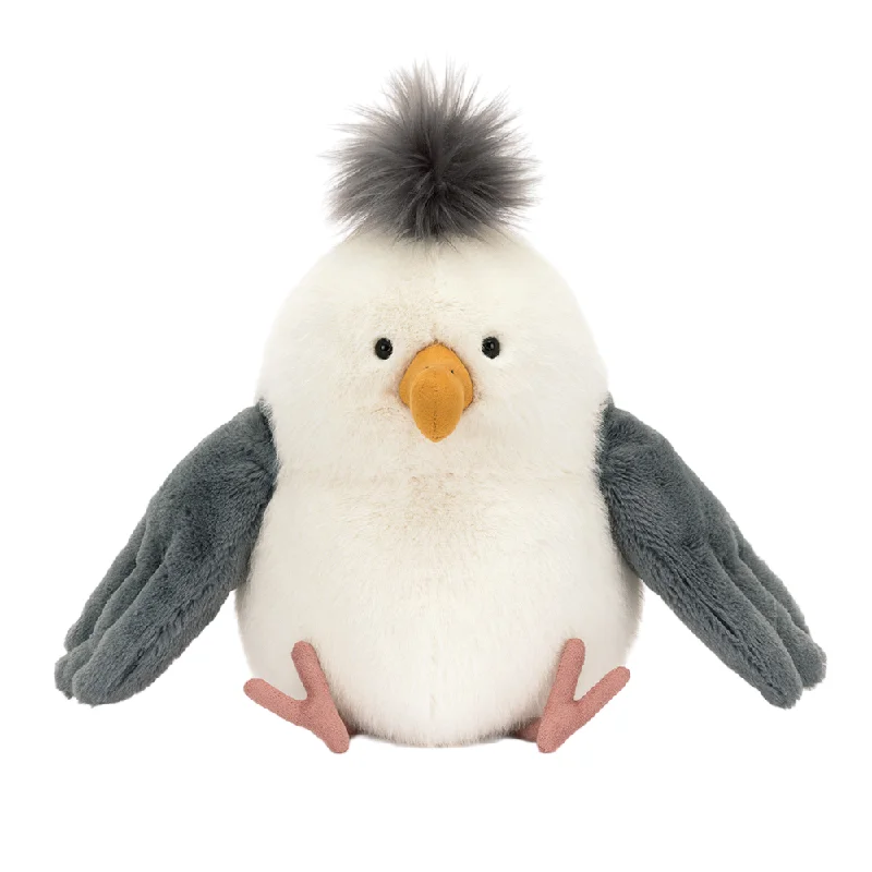 Sweet and endearing Jellycat stuffiesChip Seagull Soft Toy