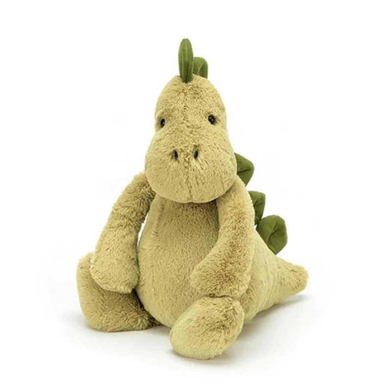 Huggable and comforting Jellycat creationsJellycat Bashful Dino