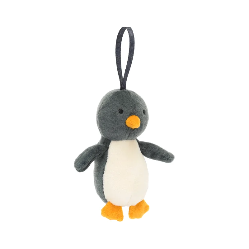 Cuddly and snuggly Jellycat snuggle partnersFestive Folly Penguin Hanging Decoration Cuddly and snuggly Jellycat snuggle partnersFestive Folly Penguin Hanging Decoration