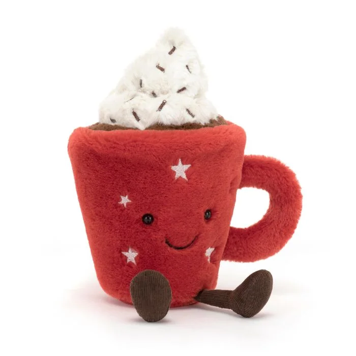 Cuddly and snuggly Jellycat snuggle partnersJellycat Amuseables - Hot Chocolate