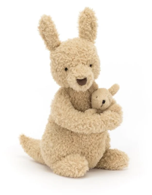 Cuddly and lovely Jellycat animalsJellycat Huddles Kangaroo - Brown