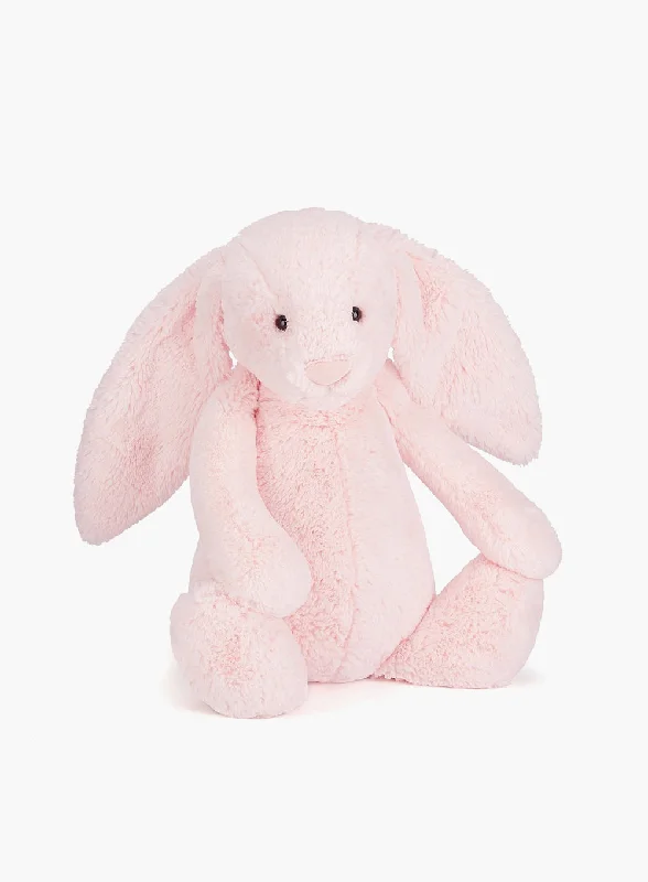 Cozy and gentle Jellycat attention to detailJellycat Huge Bashful Bunny in Pink
