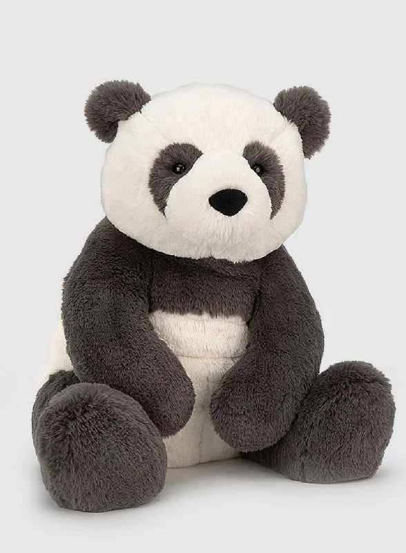 Cozy and gentle Jellycat attention to detailJellycat Huge Harry Panda Cub