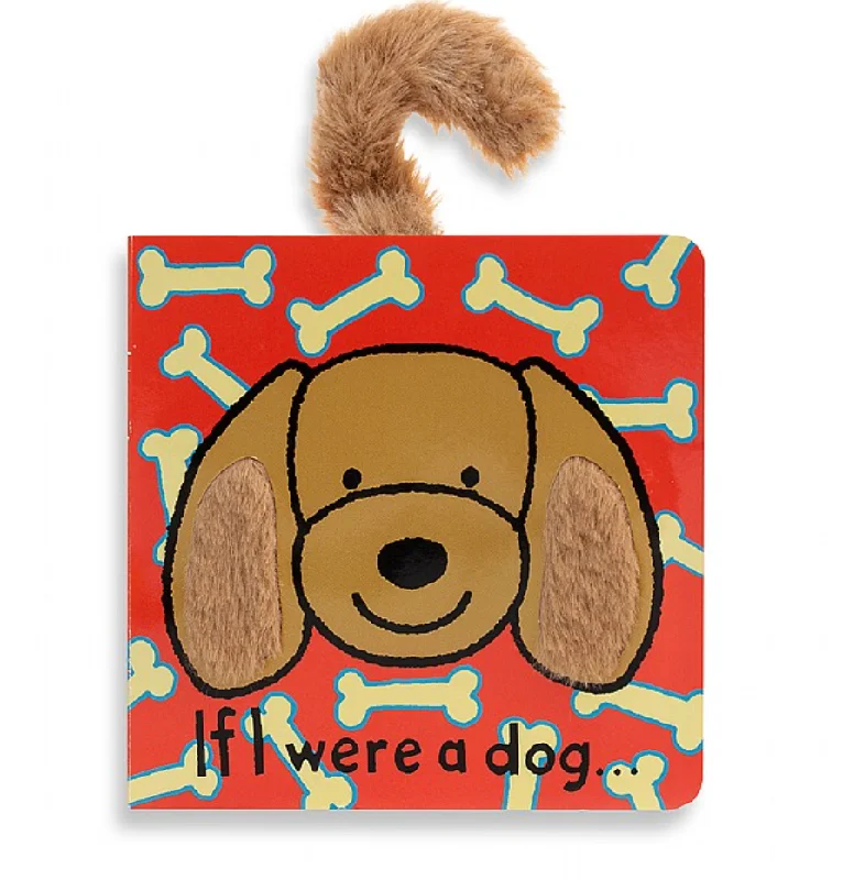 Soft and endearing Jellycat plushiesJellycat If I Were a Dog book