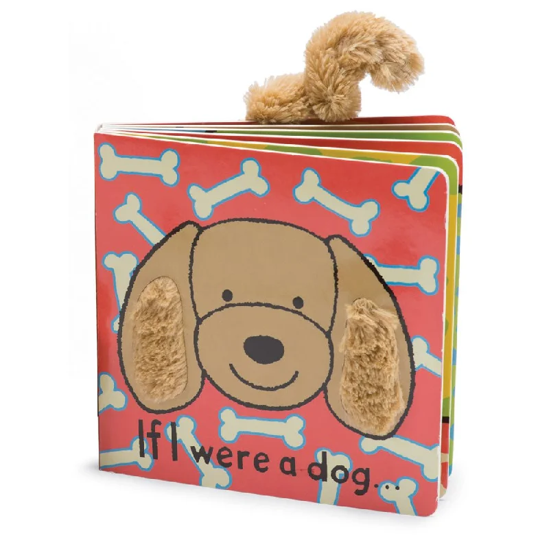 Adorable and plush Jellycat emotional support friendsJellycat If I Were a Dog