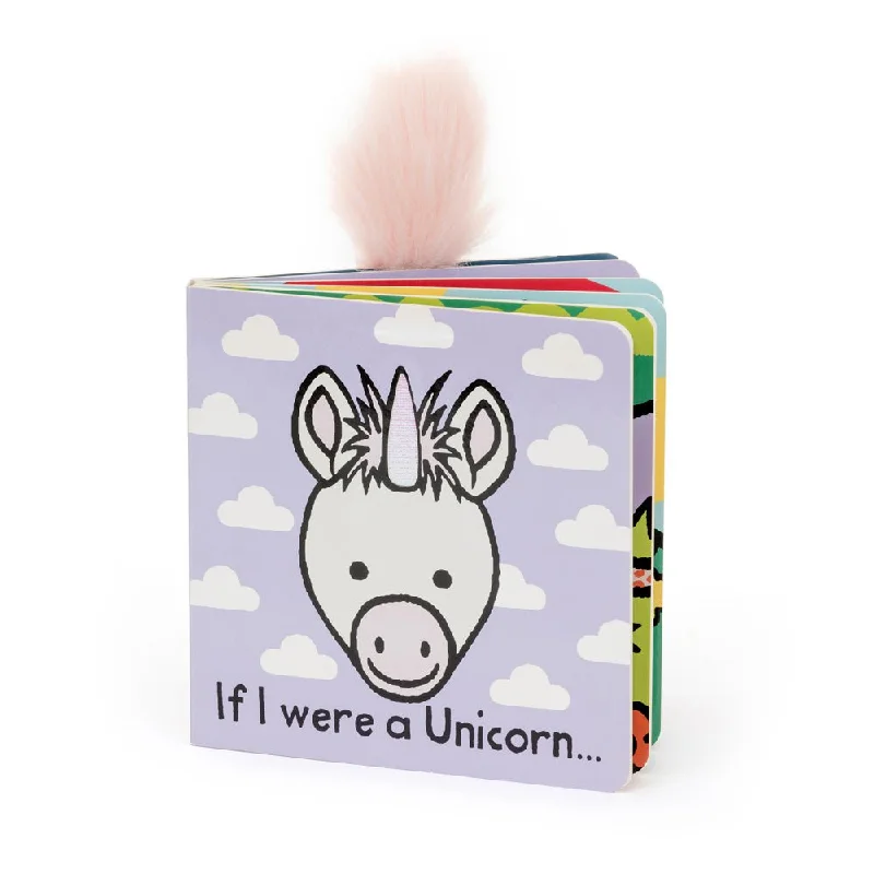 Soft and cozy Jellycat high-quality craftsmanshipJellycat If I Were a Unicorn Book