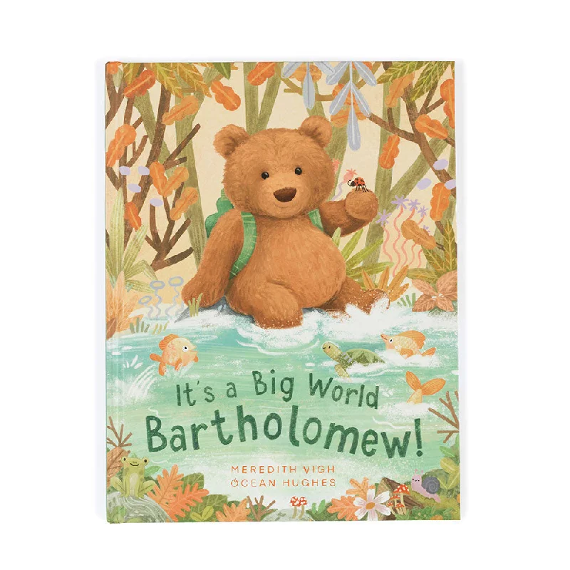 Plush and comforting Jellycat figuresJellycat It's A Big World Bartholomew