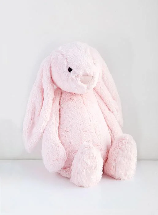 Sweet and endearing Jellycat stuffiesJellycat Large Bashful Bunny in Pink