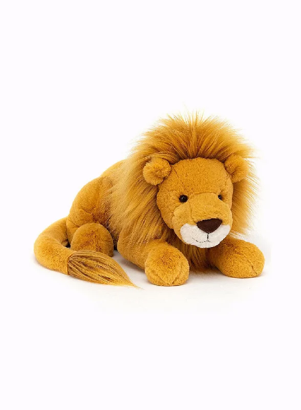 Huggable and charming Jellycat beloved by all ages.Jellycat Large Louie Lion