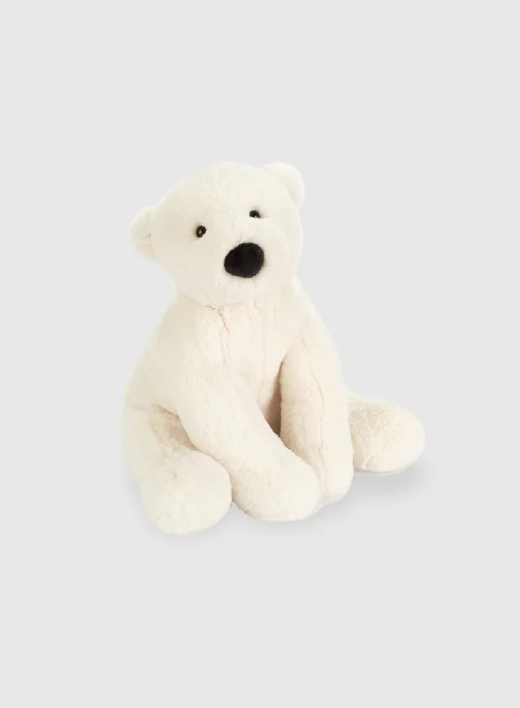 Soft and cozy Jellycat high-quality craftsmanshipJellycat Large Perry Polar Bear
