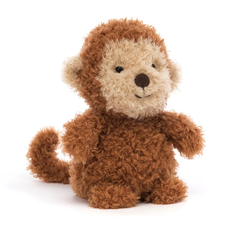 Cozy and gentle Jellycat attention to detailJellycat Little Monkey 18 Cm