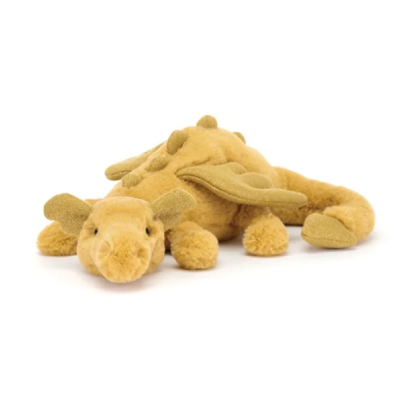Huggable and comforting Jellycat creationsJellycat Little Golden Dragon - 30cm