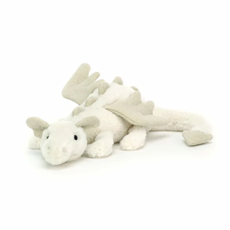 Cuddly and endearing Jellycat timeless appealJellycat Little Snow Dragon - 30cm