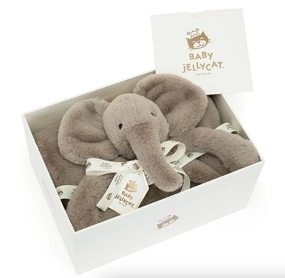 Huggable and sweet Jellycat all-around favoritesJellycat Luxe Smudge Elephant