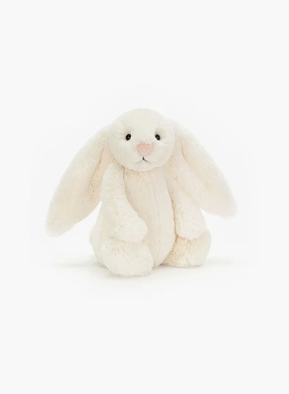 Plush and comforting Jellycat figuresJellycat Medium Bashful Bunny in Cream